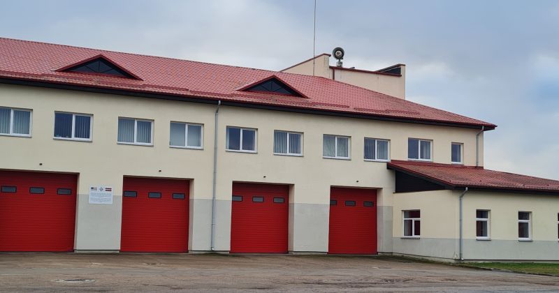  Jēkabpilī 13 stundas dzē&scaron; paaugstinātas bīstamības ugunsgrēku