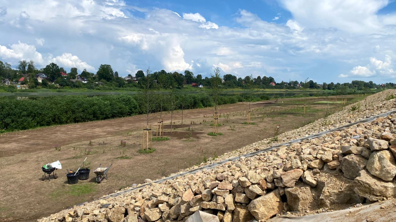 Jēkabpilī uz aizsargdambja plānoti gan vides objekti, gan kultūras vietas