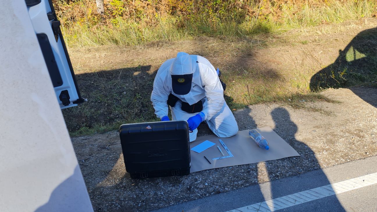 Uz autoceļa Jēkabpils–Rēzekne aizturēti migrantu pārvadātāji 