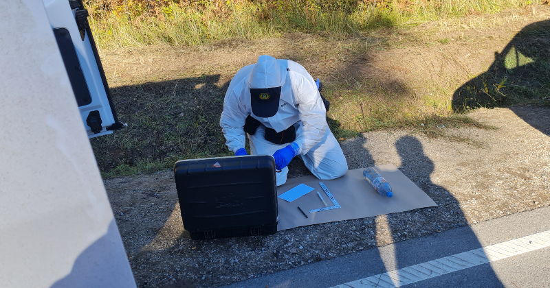 Uz autoceļa Jēkabpils&ndash;Rēzekne aizturēti migrantu pārvadātāji 