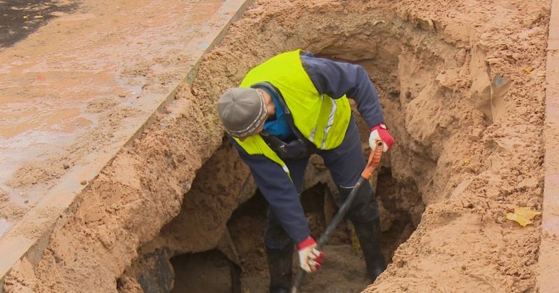 Jēkabpilī plīst divi ūdensvadi 