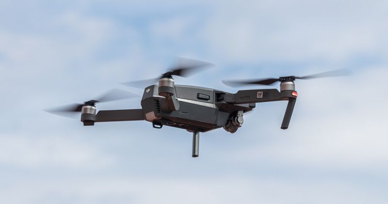 Latvijas droni un MI risinājumi tiek izmēģināti Sēlijā