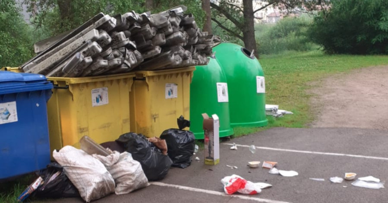 Jēkabpilī nelegāli izmestas luminiscences lampas &ndash; aicinājums atsaukties aculieciniekiem