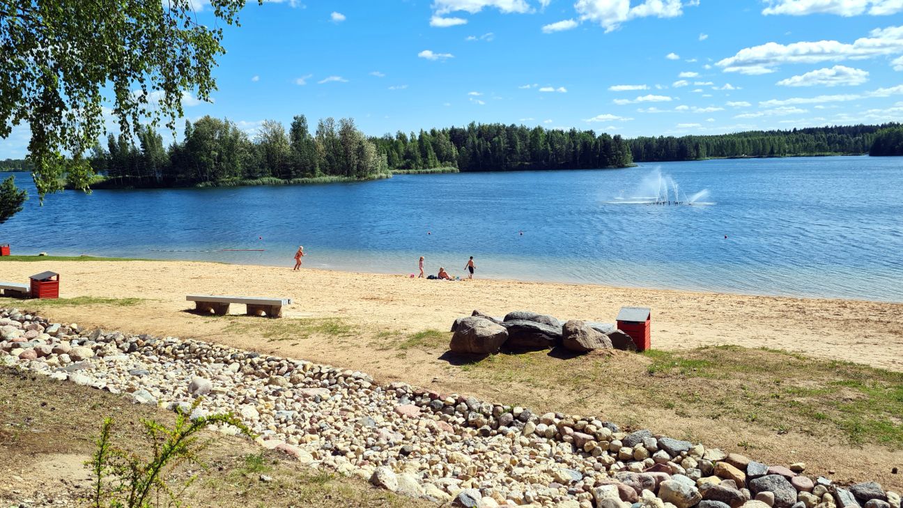 Ūdens temperatūra Latvijā sasniedz +24 grādus