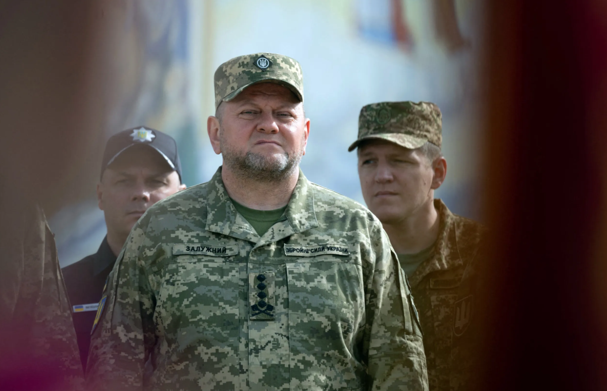 Zalužnijs: Ukraina kā jaunās pasaules kārtības stūrakmens