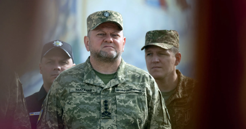 Zalužnijs: Ukraina kā jaunās pasaules kārtības stūrakmens