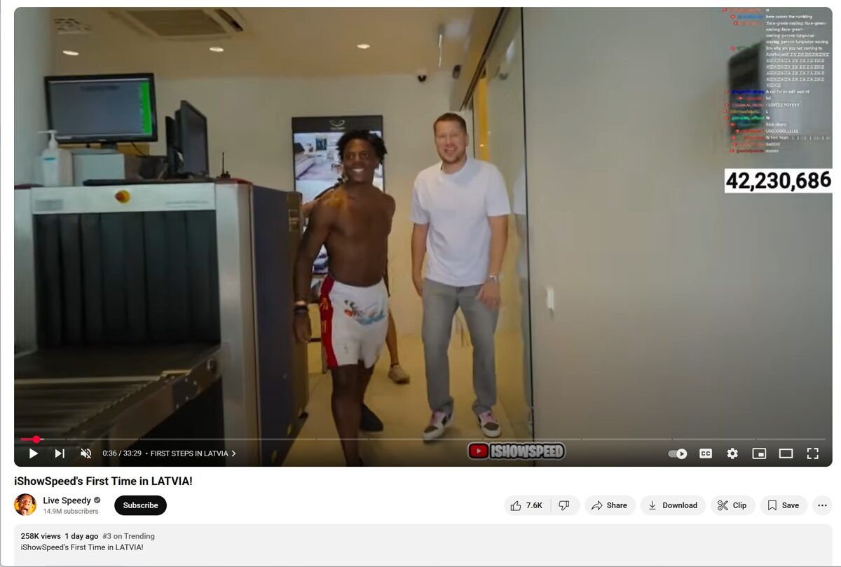 Zālīte, maizīte un salto pie Mildas: Latvijas PR augstākā pilotāža