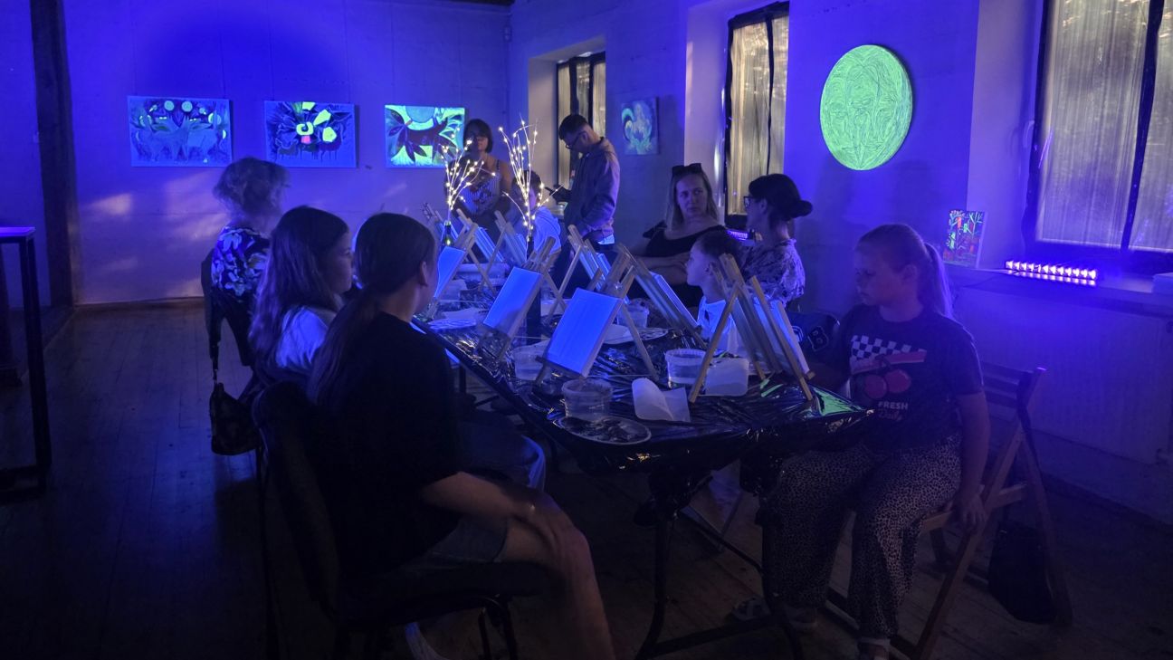 Līvānu pilsētas svētkos valda radošs gars