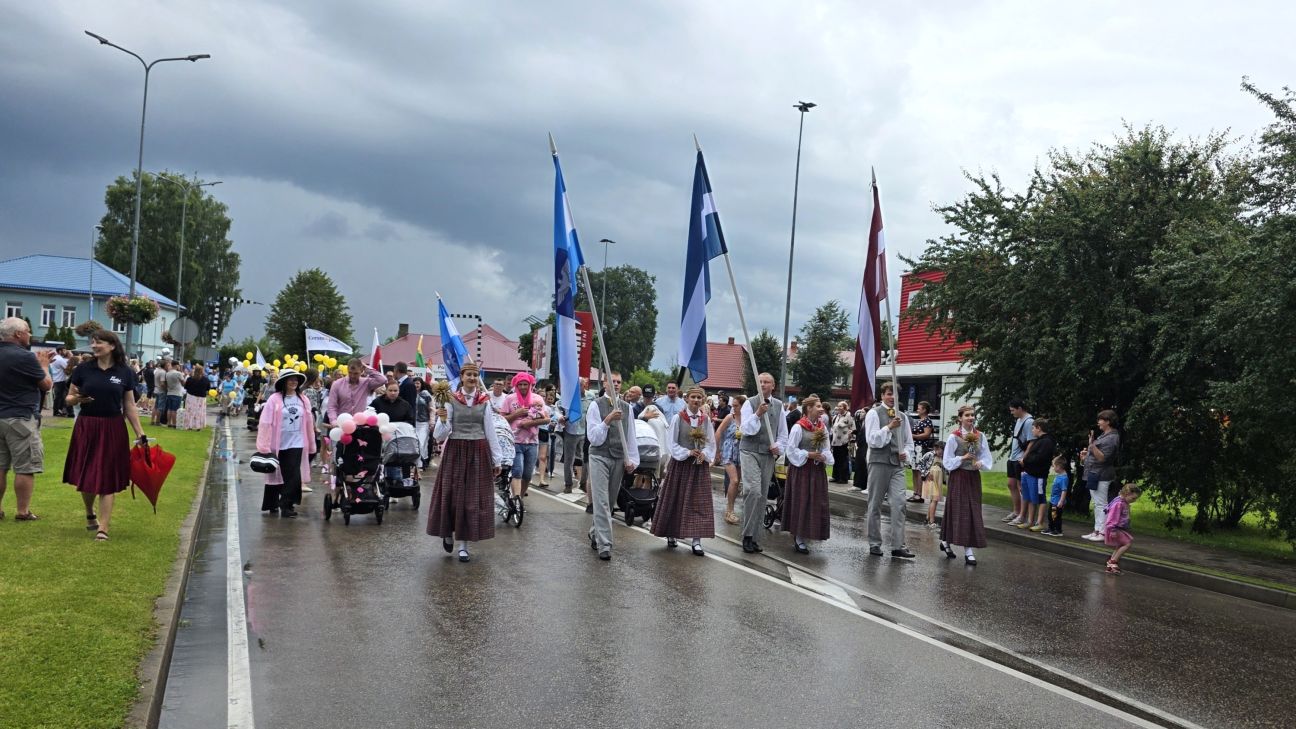 Līvānu novada pašvaldība aicina balsot par radošāko svētku gājiena kolektīvu