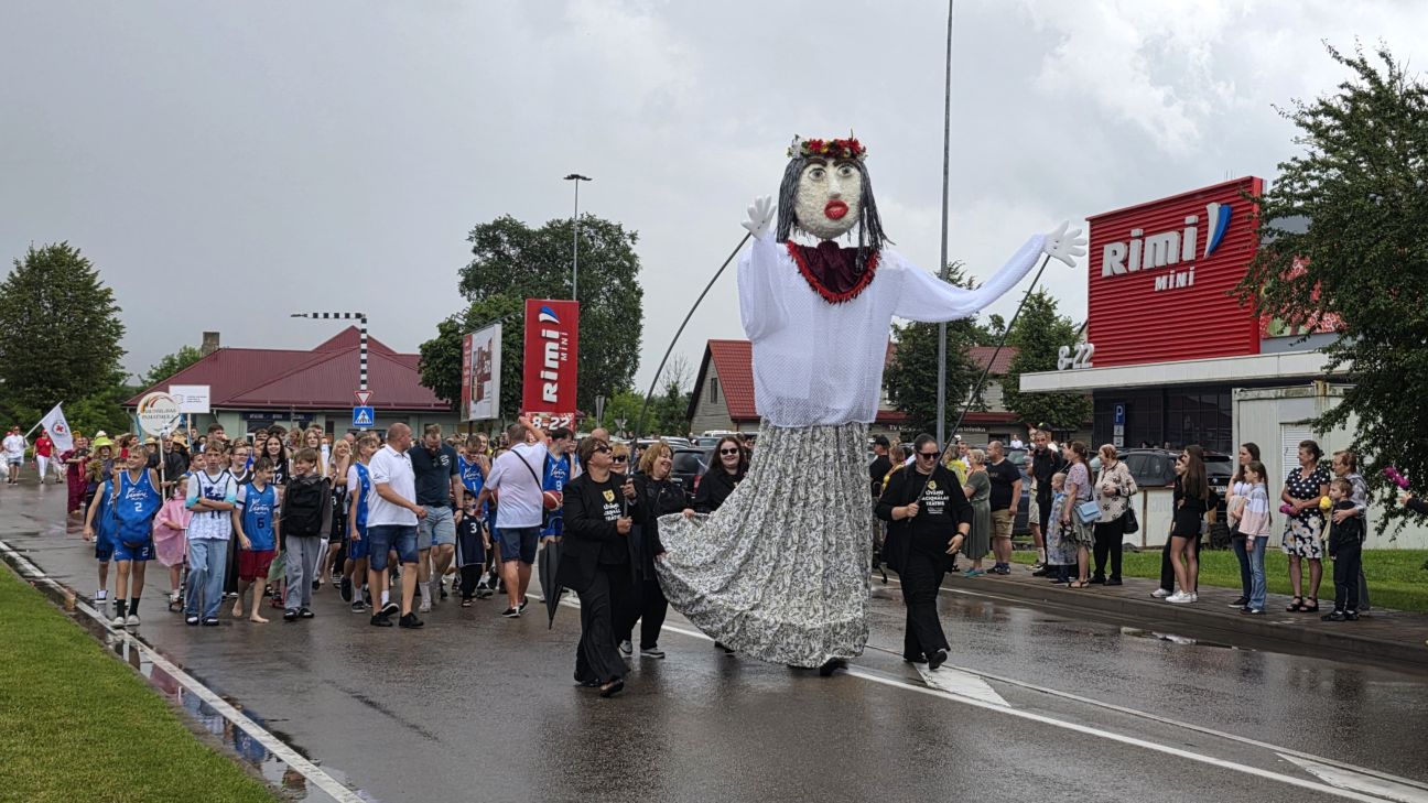 Līvāni svin savu 99. dzimšanas dienu