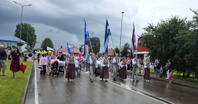Līvānu novada pa&scaron;valdība aicina balsot par rado&scaron;āko svētku gājiena kolektīvu