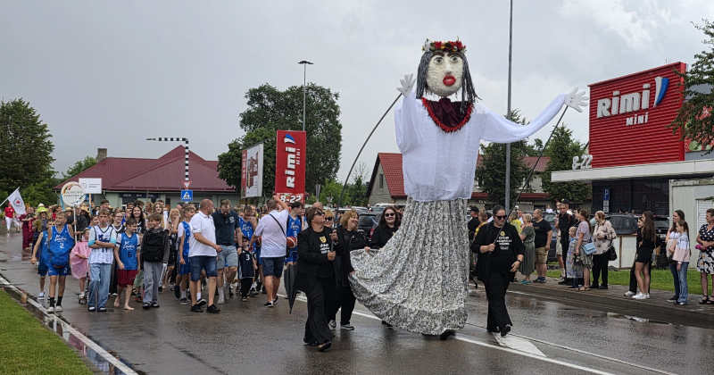 Līvāni svin savu 99. dzim&scaron;anas dienu