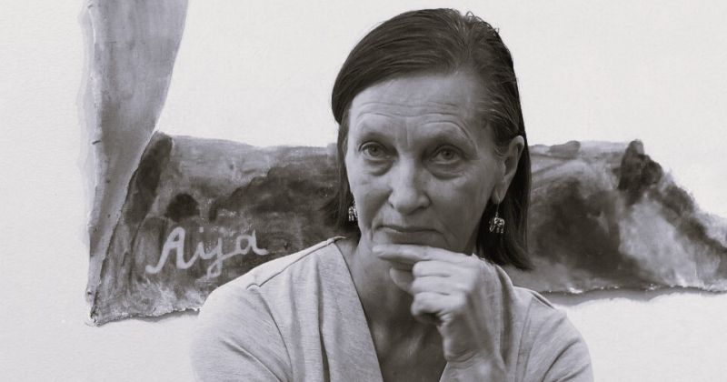 Mūžībā devusies Jēkabpils novada dzimusī māksliniece Aija Zariņa 