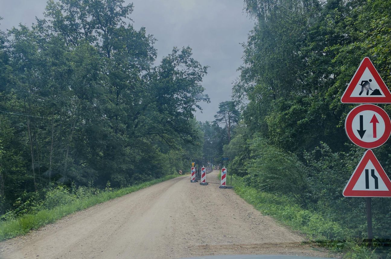 Salas pagastā uzsākta Rudzaites tilta atjaunošana 