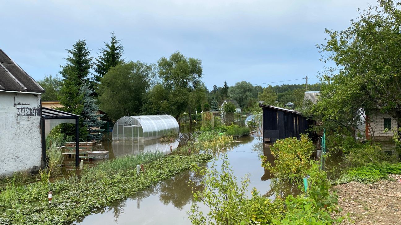 Augšdaugavas novadā lietavu dēļ veic cilvēka evakuāciju 