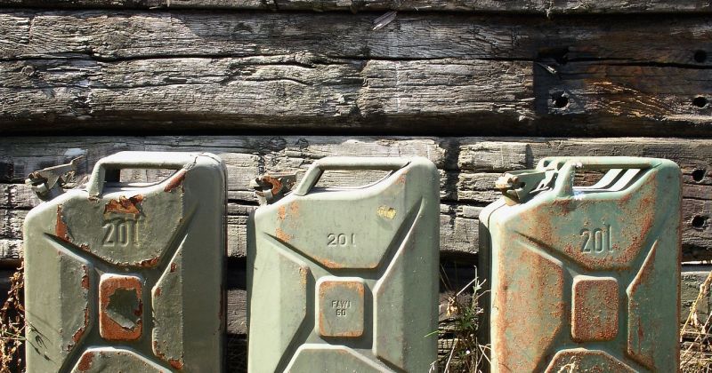 Aknīstē nozagti 250 litri dīzeļdegvielas