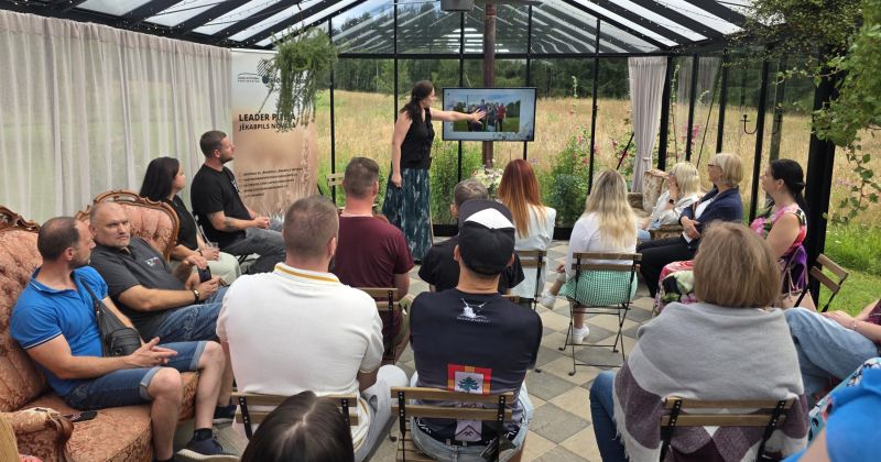 Jēkabpils novadā veidojas saliedēta uzņēmēju kopiena