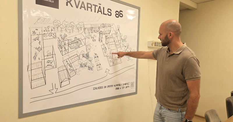 Jēkabpilī top Baltijā lielākais iek&scaron;telpu sporta un izklaides centrs