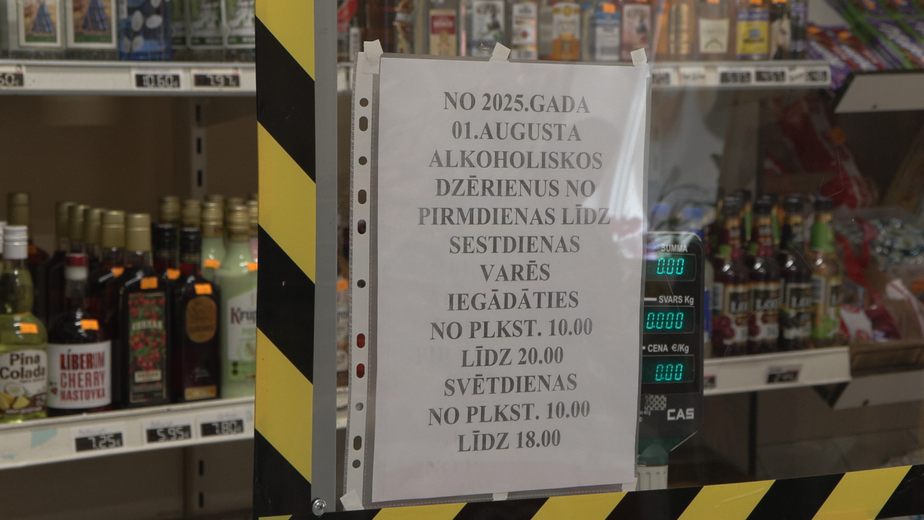 Iedzīvotāji par alkohola tirdzniecības ierobežojumiem: “Tie, kas gribēs, paņems laicīgi” 