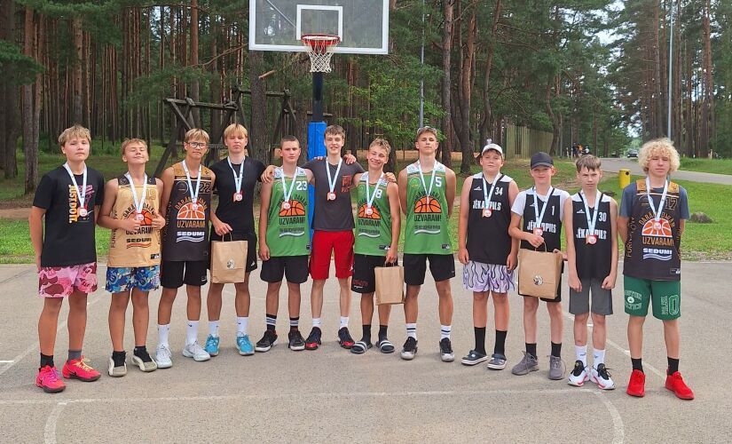 Noslēdzies “Jēkabpils 3x3” turnīrs