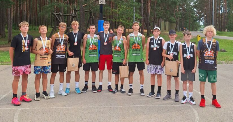 Noslēdzies &ldquo;Jēkabpils 3x3&rdquo; turnīrs