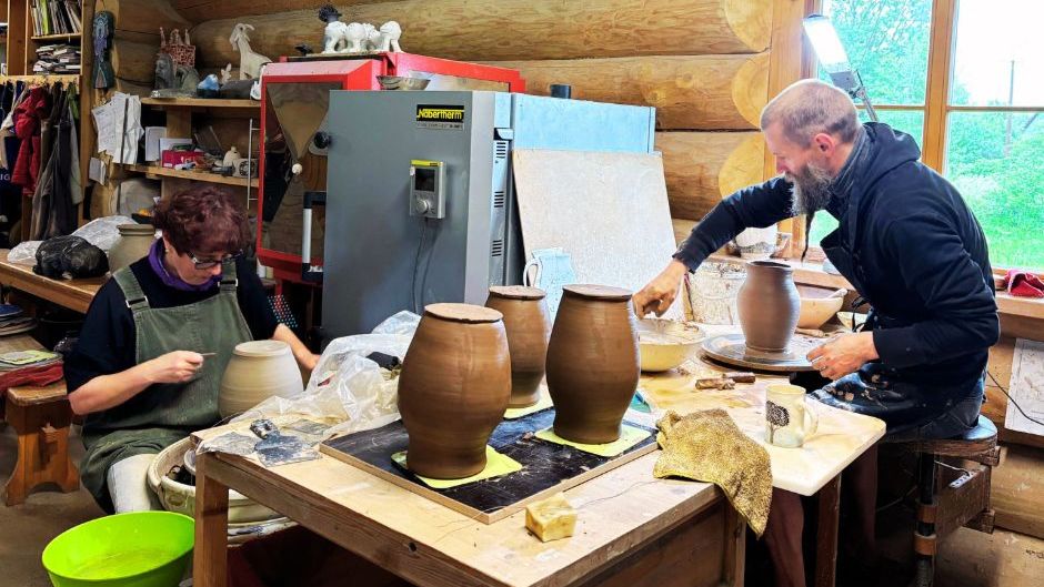 Projekta laikā tiek pētīta tradicionālā podniecība Sēlijā