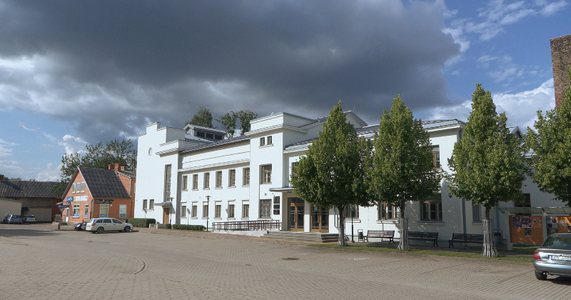 Jēkabpilī notiks pilsētpārgājiens ar arhitekti Inetu Buku