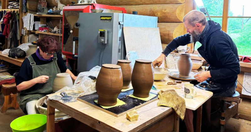 Projekta laikā tiek pētīta tradicionālā podniecība Sēlijā