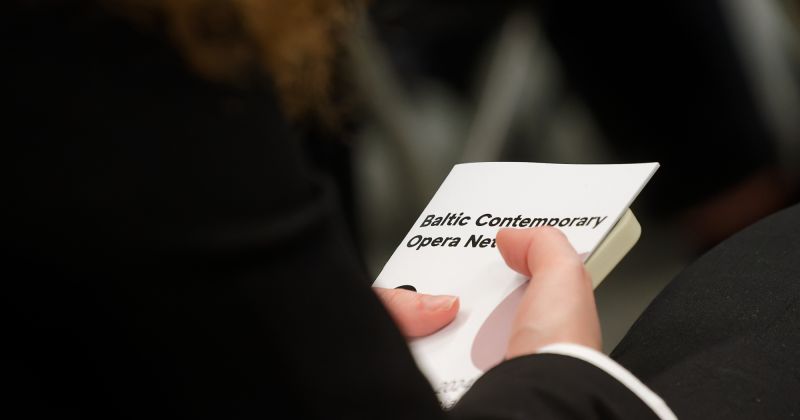  Augustā Aknīstē norisināsies Baltijas laikmetīgās operas tīkla rezidence