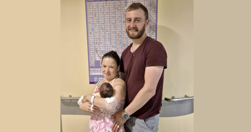 Jēkabpils reģionālajā slimnīcā sagaidīts 200. mazulis 