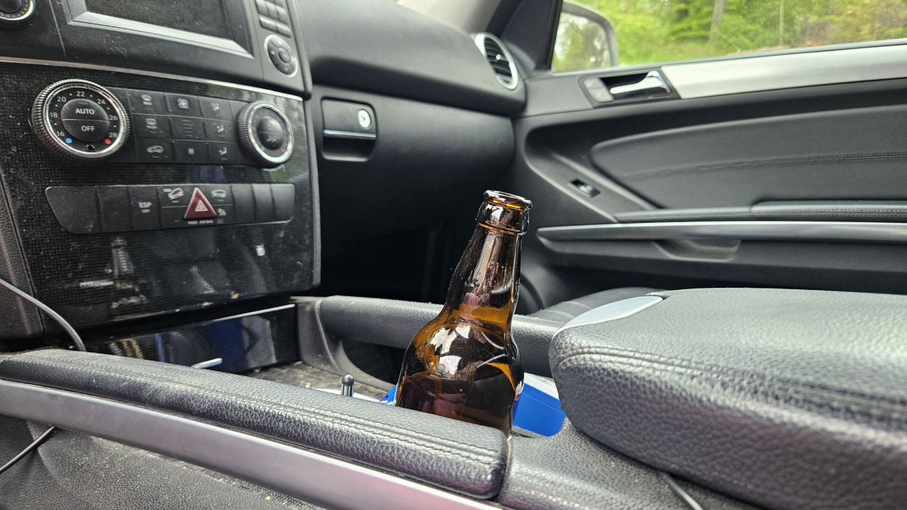 Jēkabpilī pieķerts dzērājšoferis bez tiesībām 
