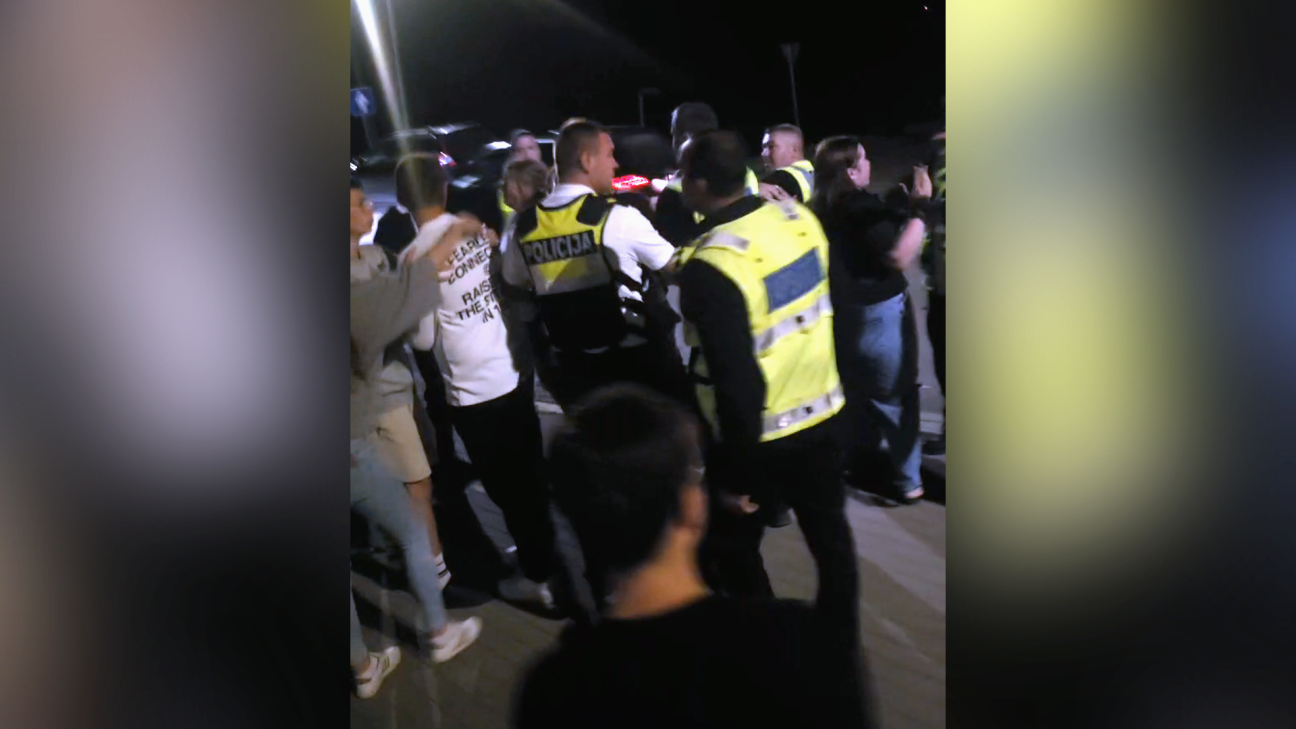 Tauta ziņo: Viesītes pilsētas svētki beidzas ar masveida kautiņu