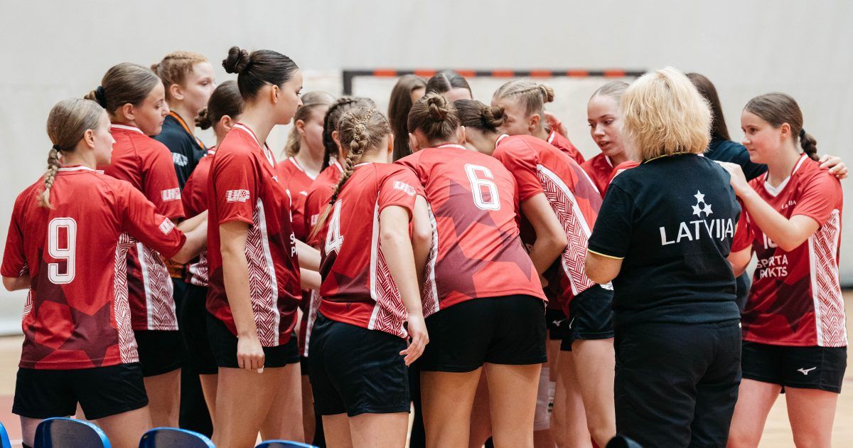 Piecas Jēkabpils handbolistes pārstāv Latviju Eiropas čempionātā