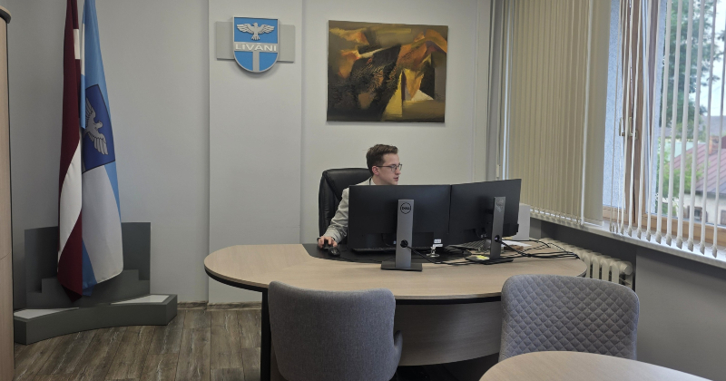 Otrajā &ldquo;Mērs+&rdquo;: tie&scaron;raidē informēs par  Līvānu pussalas attīstību