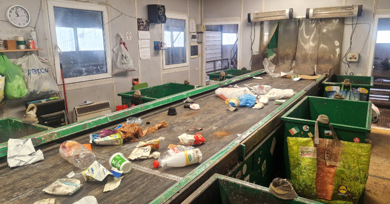 Dalīti vākto atkritumu ceļ&scaron; Jēkabpils, Aizkraukles un Madonas novadā