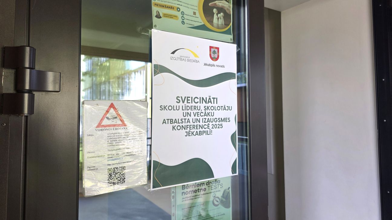 150 izglītības līderi no visas Latvijas pulcējas Jēkabpilī