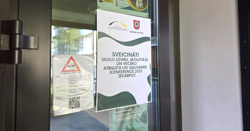 150 izglītības līderi no visas Latvijas pulcējas Jēkabpilī