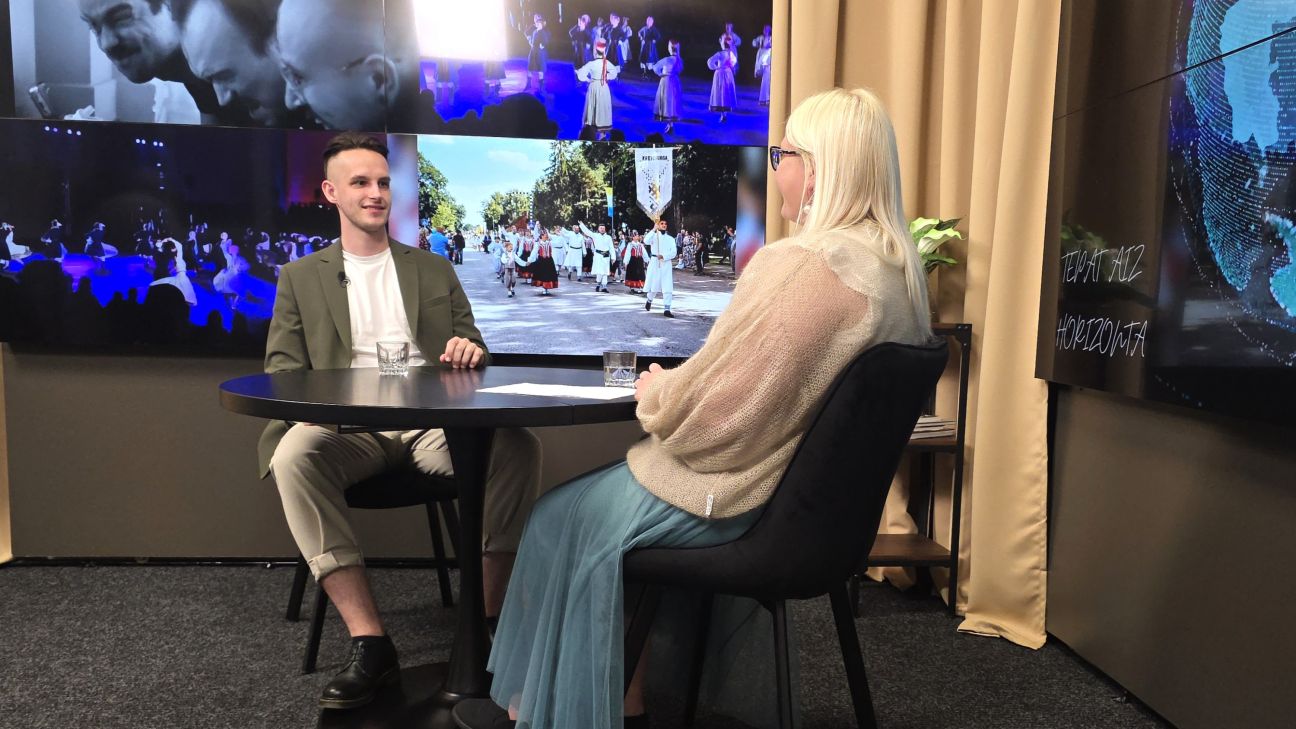 “Tepat aiz horizonta”: No Jēkabpils līdz Nacionālajam teātrim — saruna ar Rolandu Lagunu