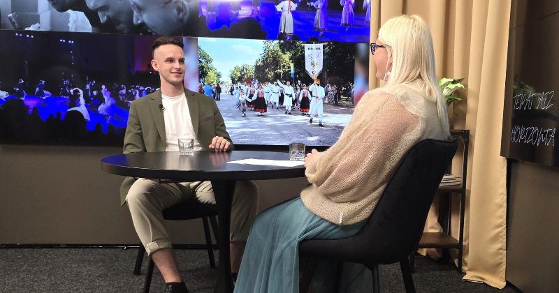 &ldquo;Tepat aiz horizonta&rdquo;: No Jēkabpils līdz Nacionālajam teātrim &mdash; saruna ar Rolandu Lagunu