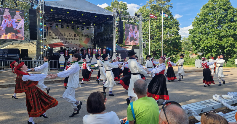 Jēkabpils svētku nedēļa: krā&scaron;ņas aktivitātes no 11. līdz 18. augustam 
