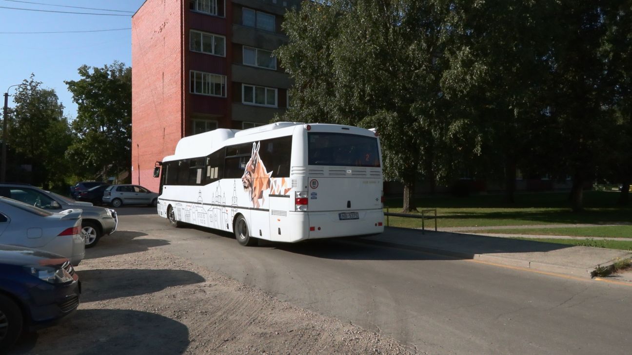 Jēkabpilī atjaunota autobusu kustība Jaunajā ielā 