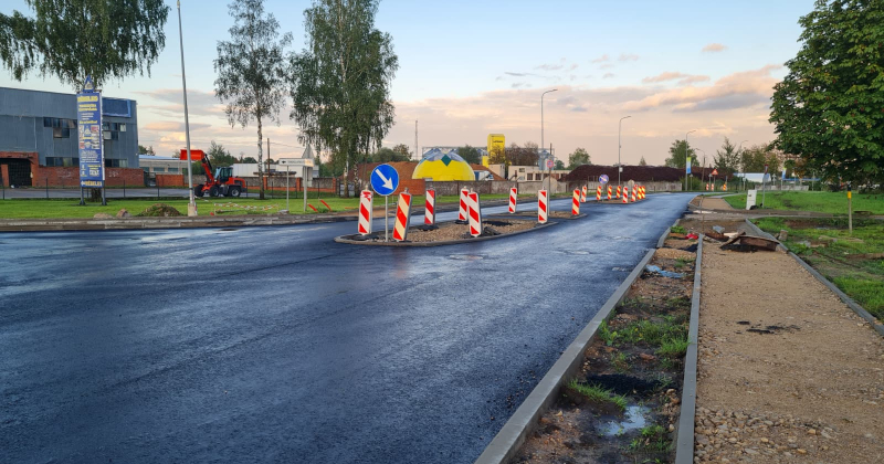 Jēkabpils novada pa&scaron;valdībai nodos valstij piedero&scaron;u autoceļu