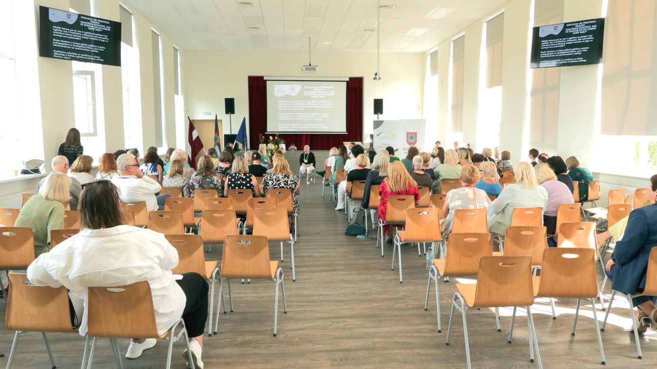 Liela daļa Jēkabpils skolu direktoru ir pirmspensijas vai pensijas vecumā