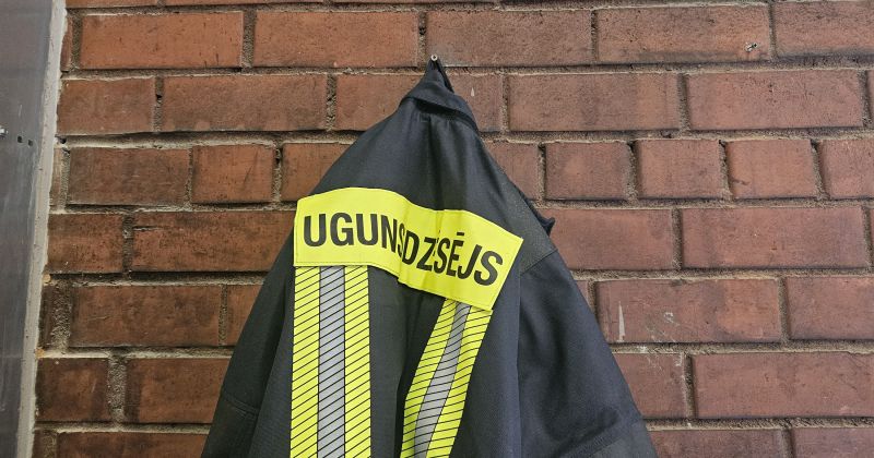 Staburaga pusē pēc divu auto sadursmes uz laiku slēdz satiksmi 