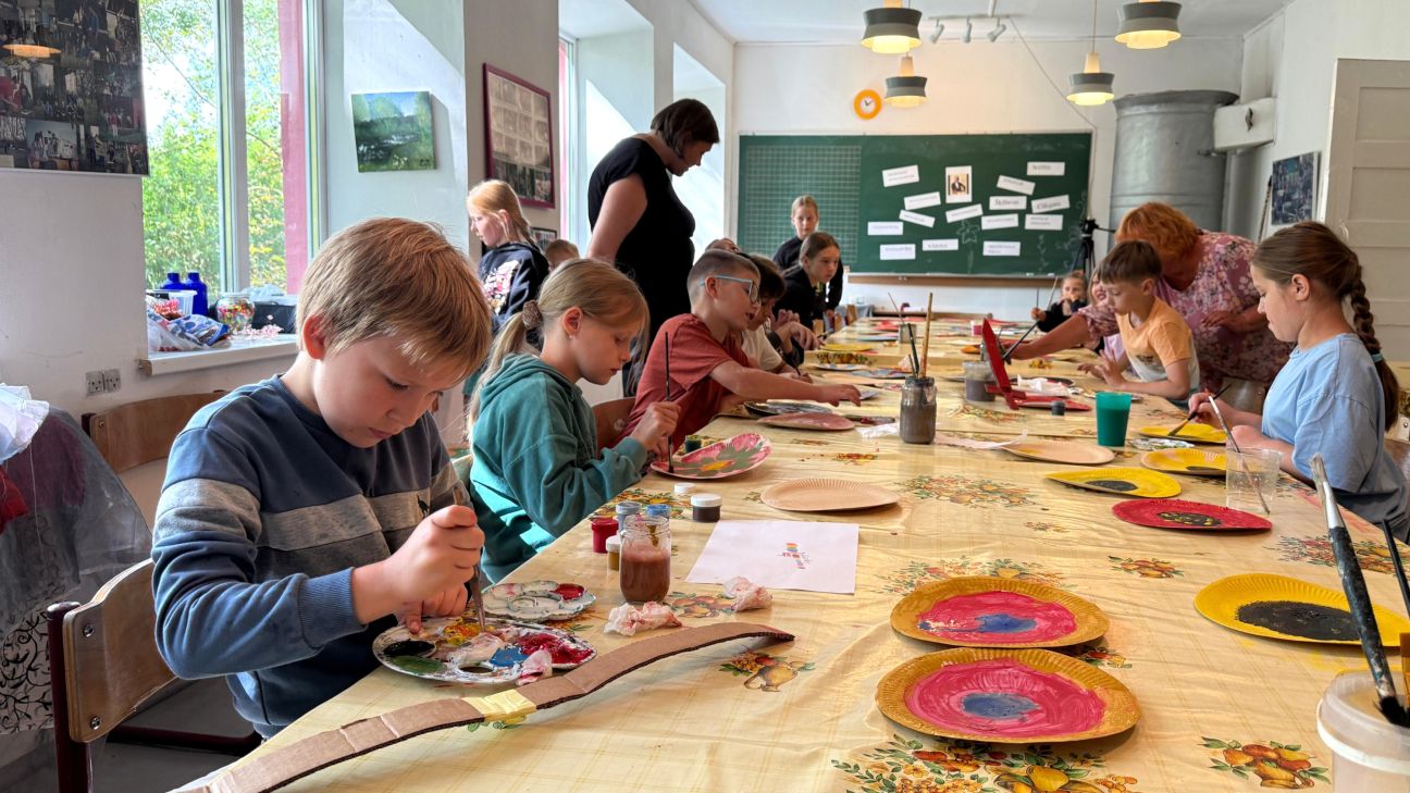 Rites Tautskolā bērni vasaras nometnēs atgriežas gadu no gada