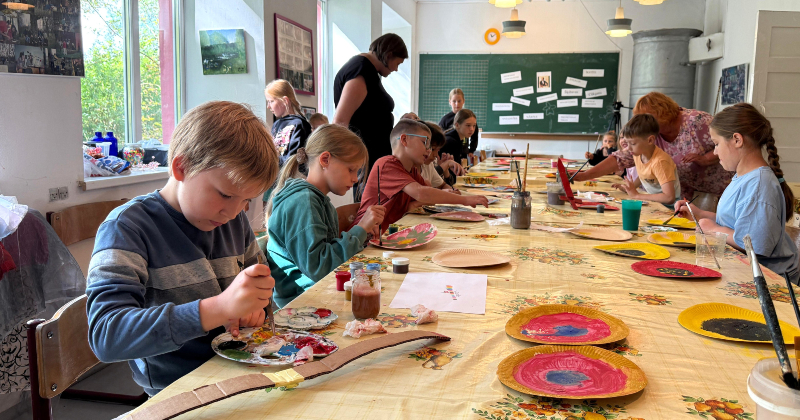 Rites Tautskolā bērni vasaras nometnēs atgriežas gadu no gada