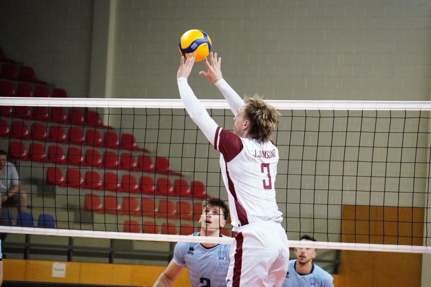 “Jēkabpils Lūšu” volejbolists Jansons nākamsezon atgriezīsies Kiprā