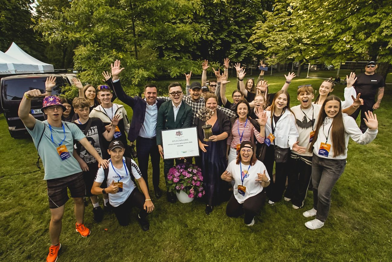 Latvijas Jauniešu galvaspilsētas tituls atgriežas Latgalē