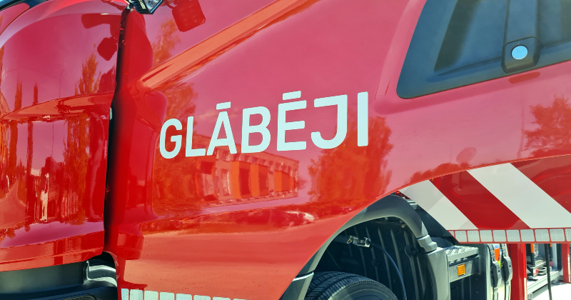 Sērenes pagastā ugunsdzēsēji palīdz cilvēkam izkļūt no meža