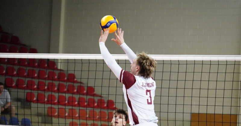 &ldquo;Jēkabpils Lū&scaron;u&rdquo; volejbolists Jansons nākamsezon atgriezīsies Kiprā